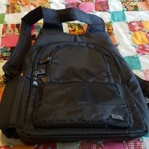 Women's lug backpack